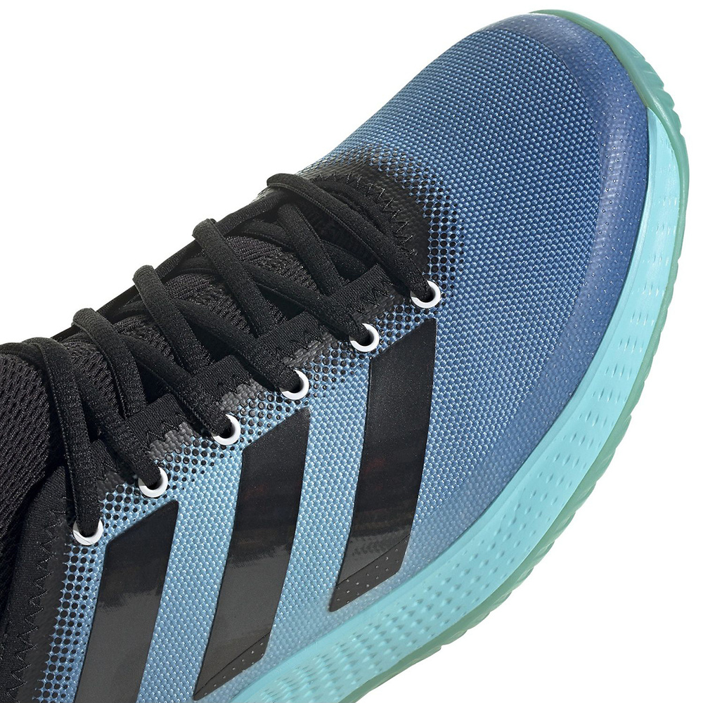 ADIDAS DEFIANT GENERATION, PULSE AQUA-CORE BLACK-ALTERED MEN. 