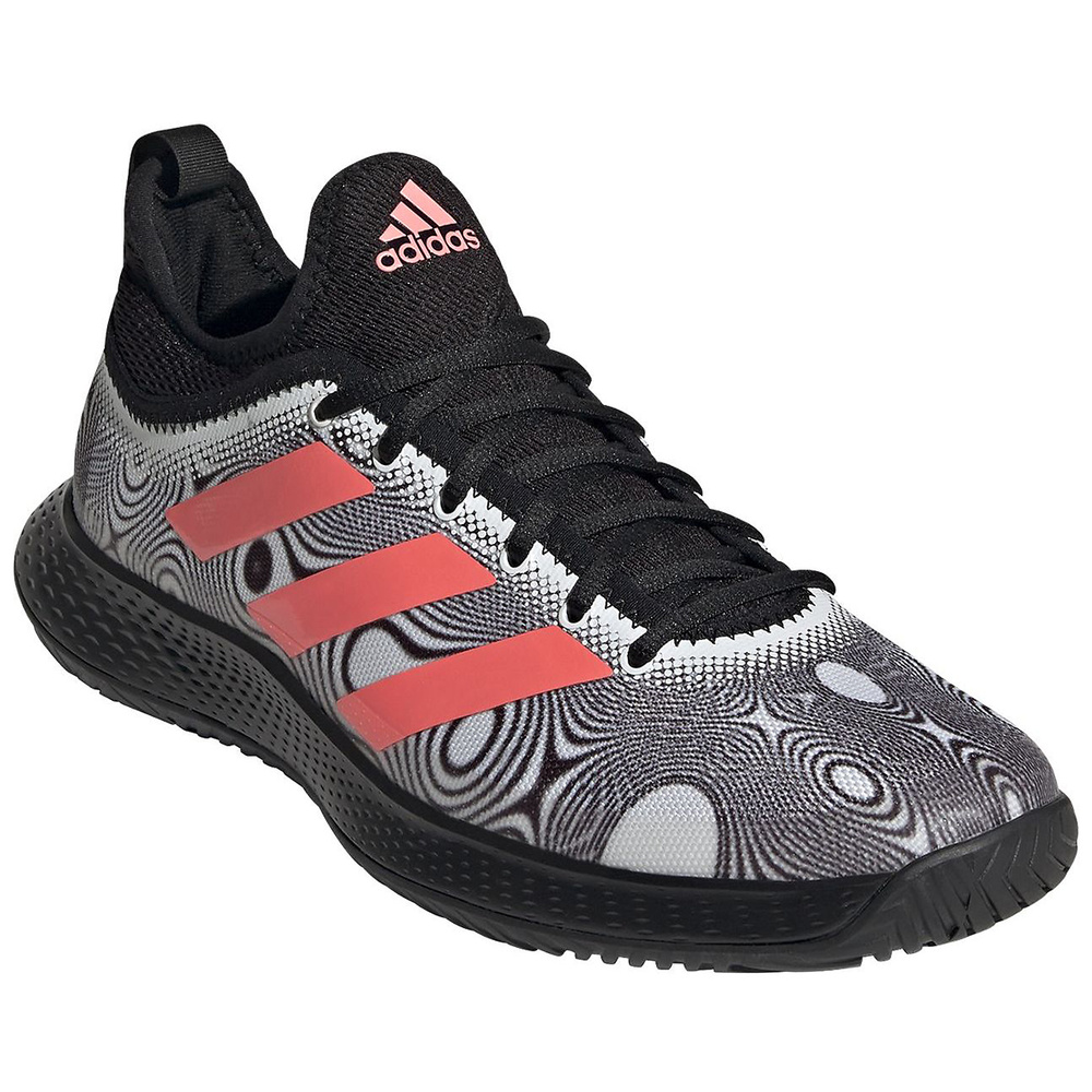 ADIDAS DEFIANT GENERATION, WHITE-ACID RED-SILVER MET MEN. 