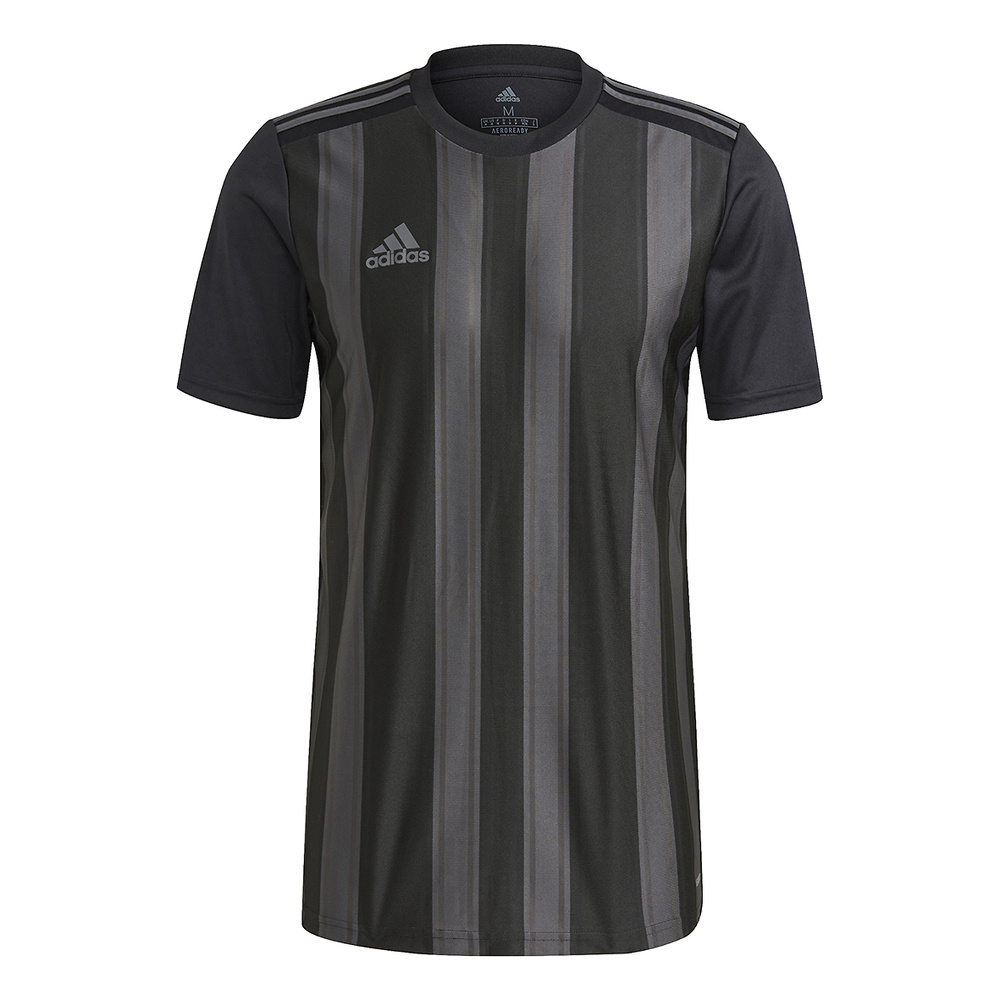 ADIDAS STRIPED 21 JERSEY SHORT SLEEVE 