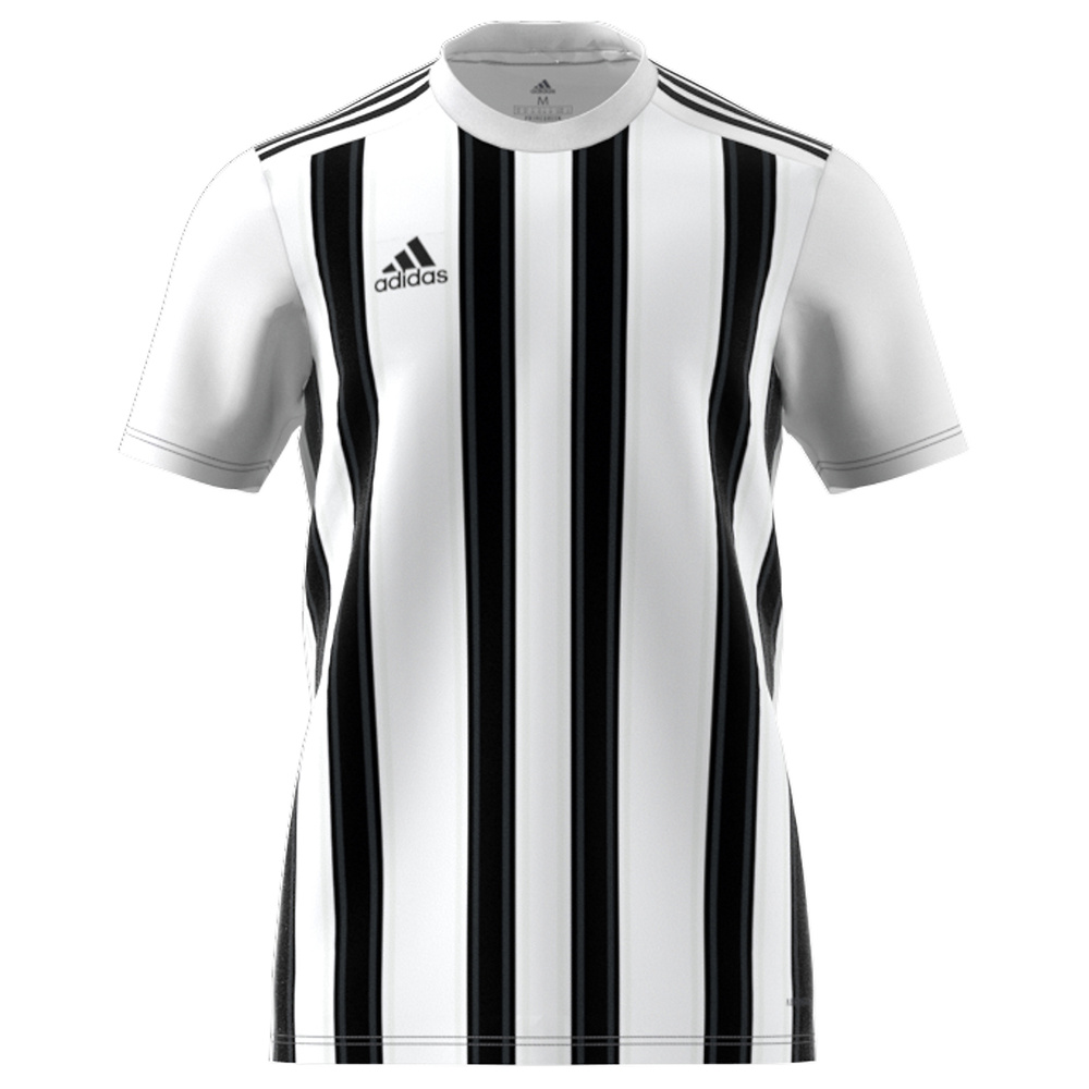 ADIDAS STRIPED 21 JERSEY SHORT SLEEVE, BLACK-WHITE KIDS. ADIDAS STRIPED 21 JERSEY SHORT SLEEVE, BLACK-WHITE KIDS.