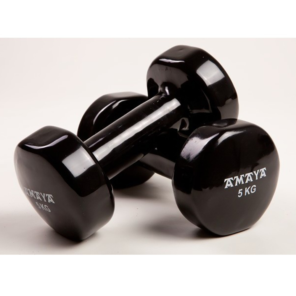 AMAYA VINYL DUMBBELLS (2 UNITS SET). 