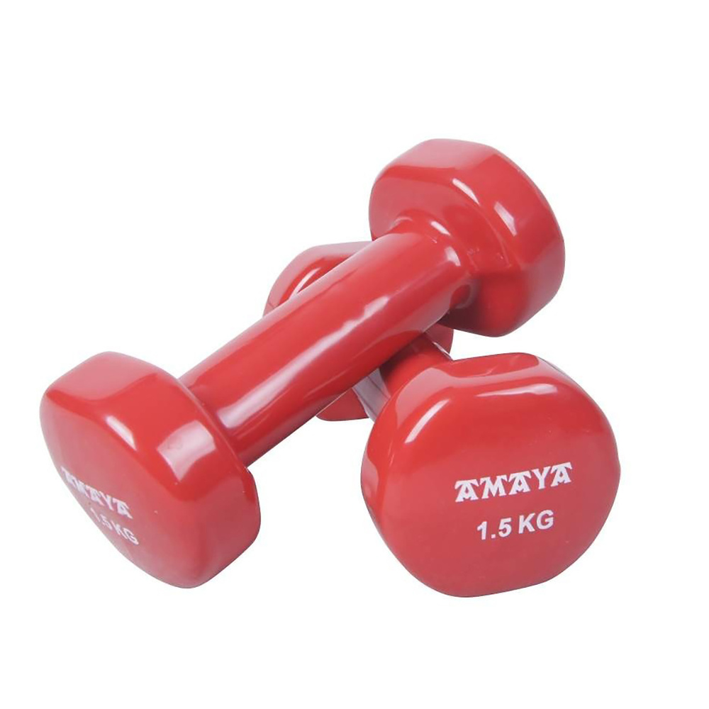 AMAYA VINYL DUMBBELLS (2 UNITS SET). 