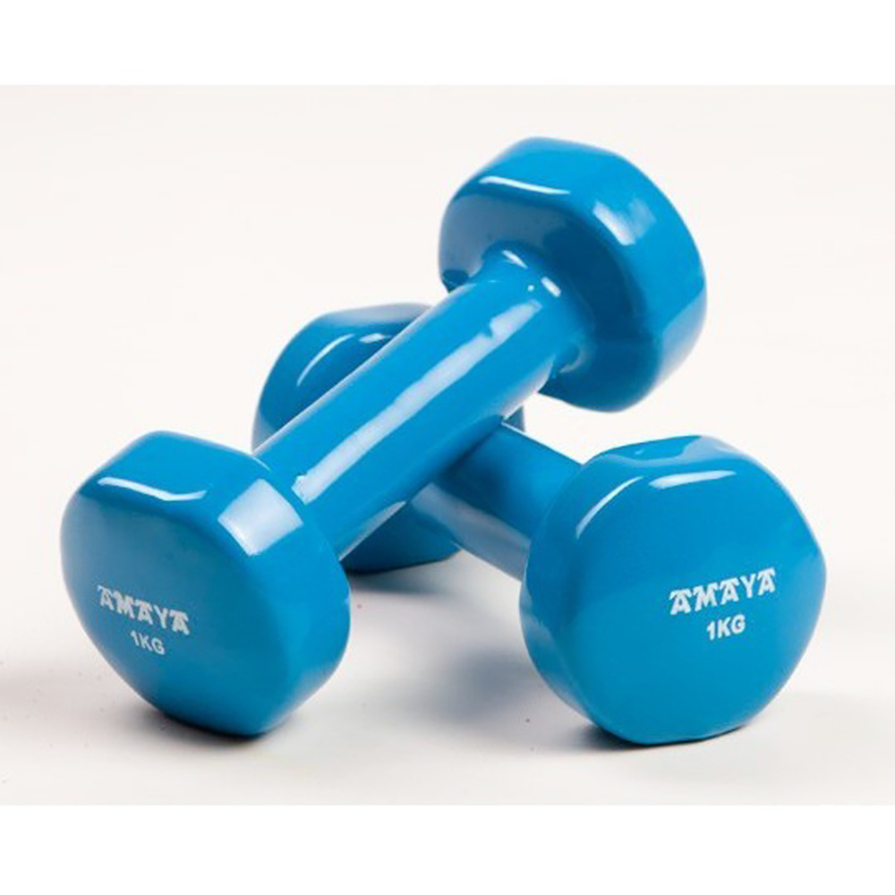 AMAYA VINYL DUMBBELLS (2 UNITS SET). 