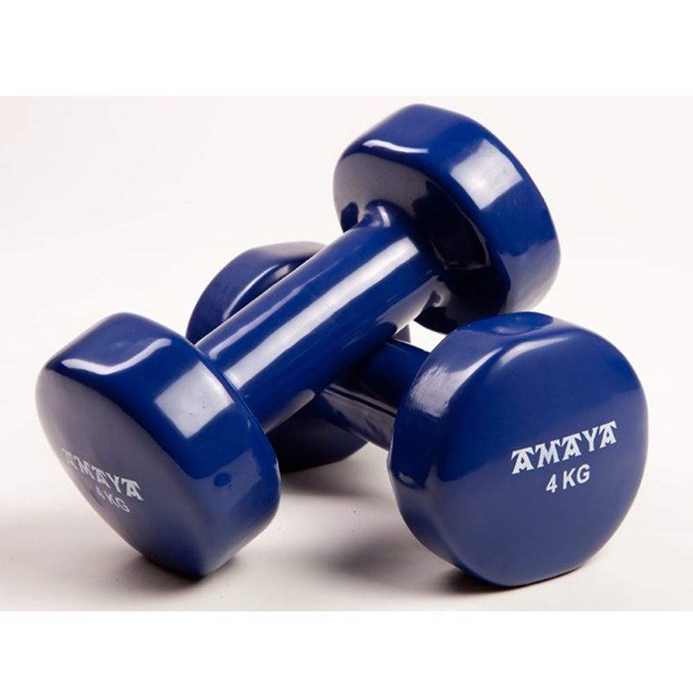 AMAYA VINYL DUMBBELLS (2 UNITS SET). 
