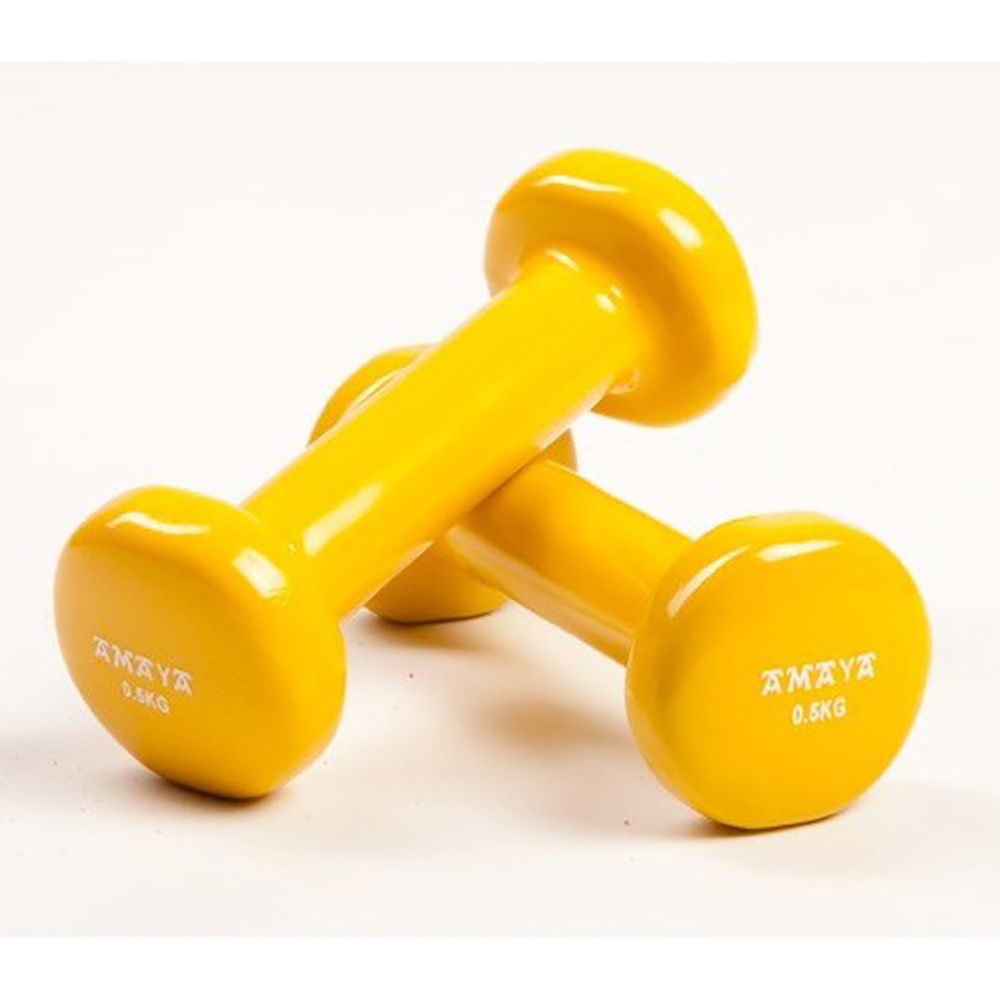 AMAYA VINYL DUMBBELLS (2 UNITS SET). 