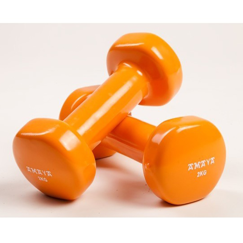 AMAYA VINYL DUMBBELLS (2 UNITS SET). 