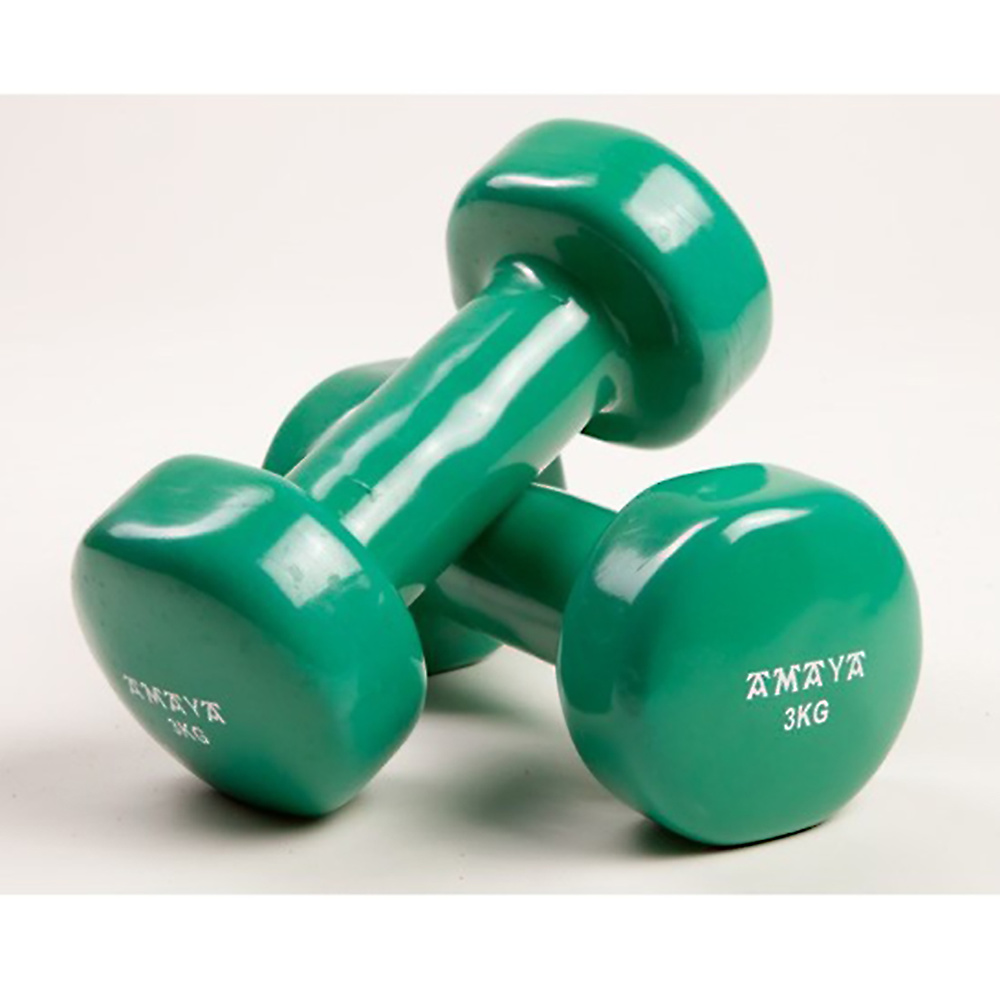 AMAYA VINYL DUMBBELLS (2 UNITS SET). 