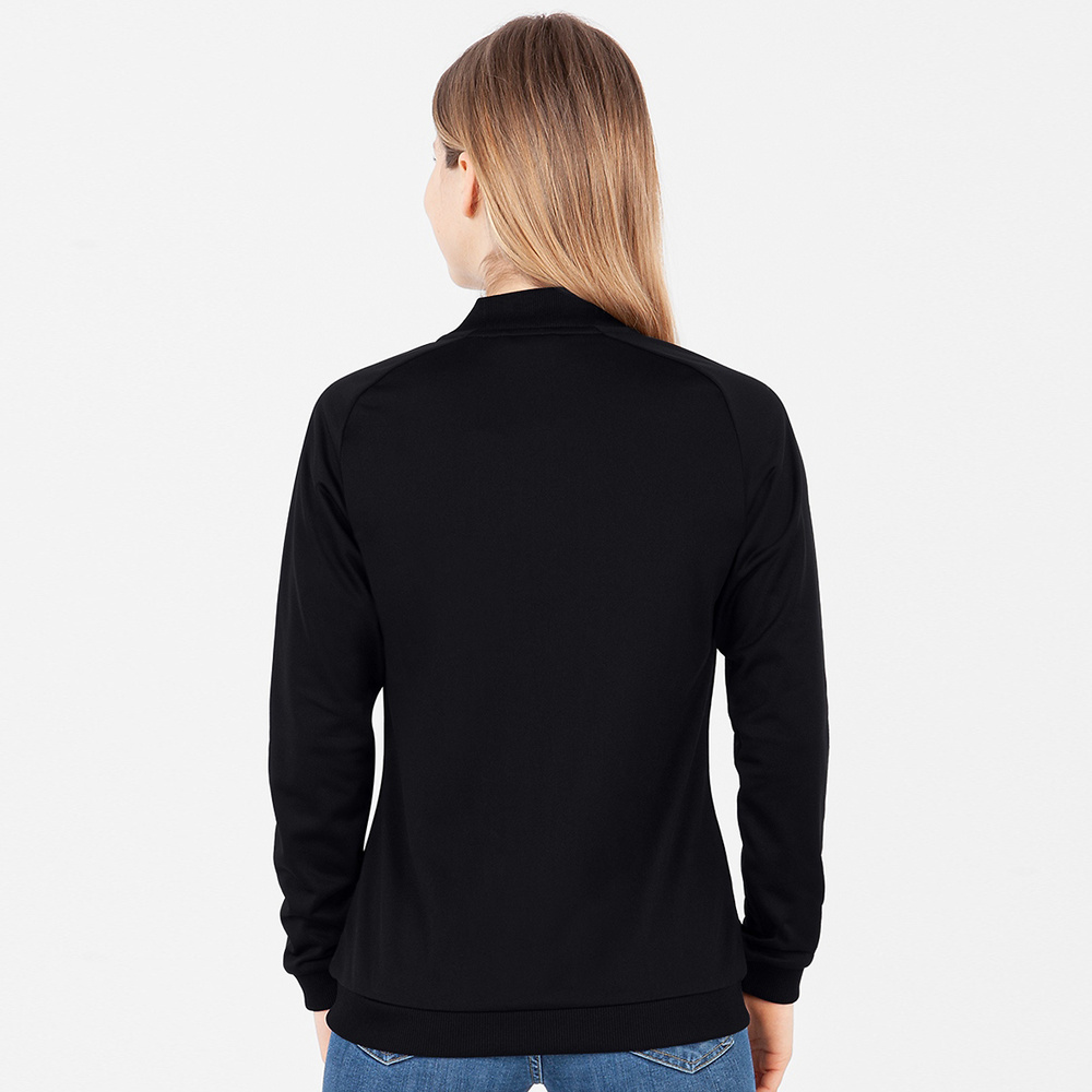 ANTHEM JACKET JAKO TROPICANA, BLACK-ANTHRACITE WOMEN. 