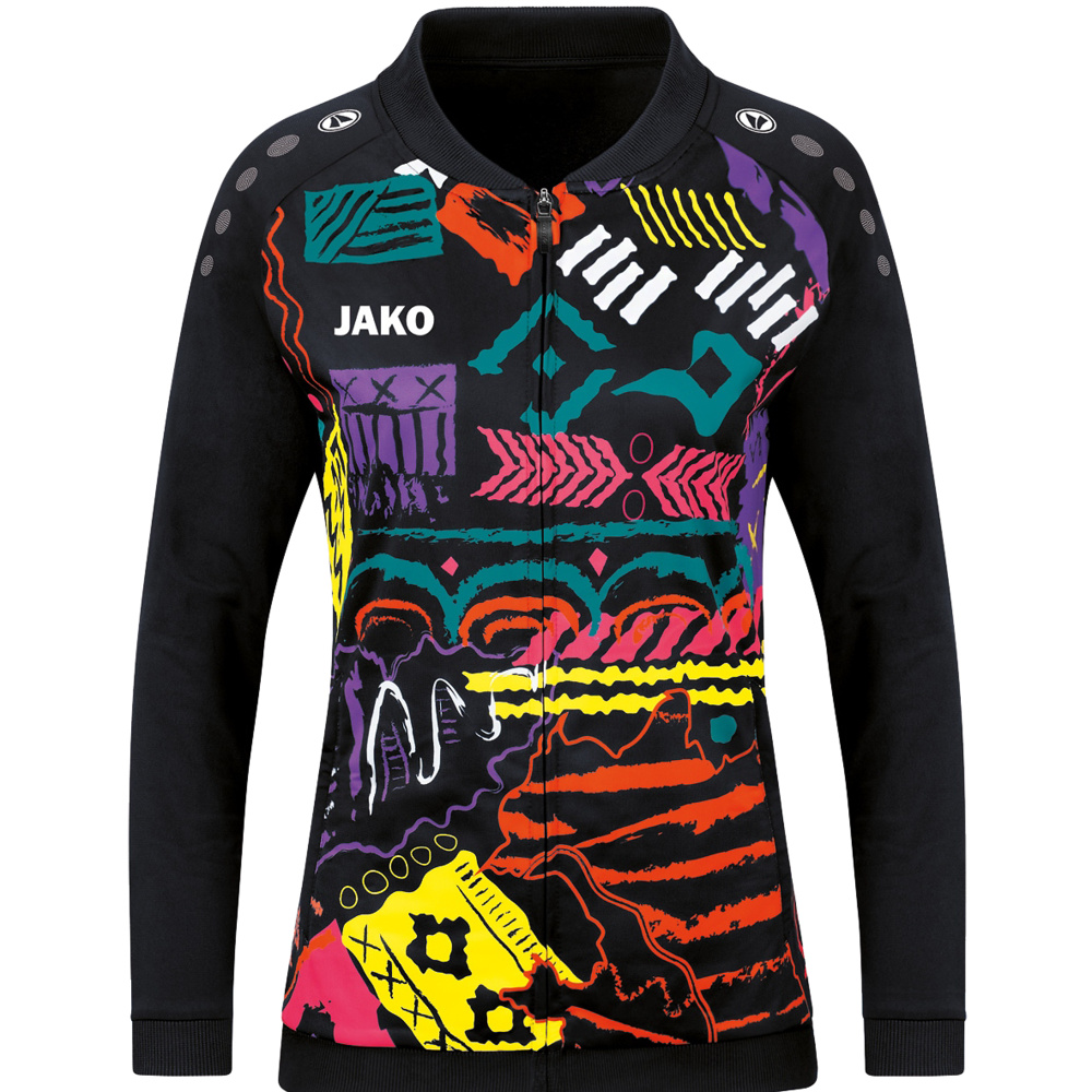 ANTHEM JACKET JAKO TROPICANA, RETRO WOMEN. 