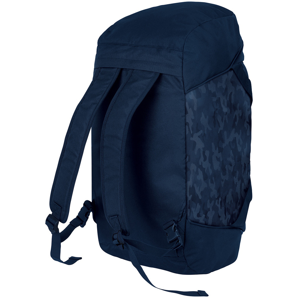 BACKPACK BAG JAKO CAMOU, SEABLUE CAMOUFLAGE. 