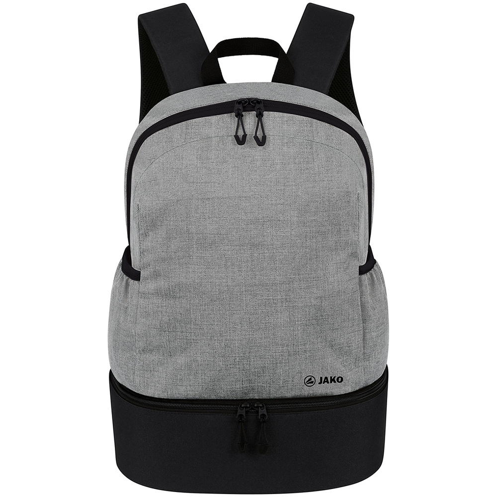 BACKPACK JAKO CHALLENGE, LIGHT GREY MELANGE. 