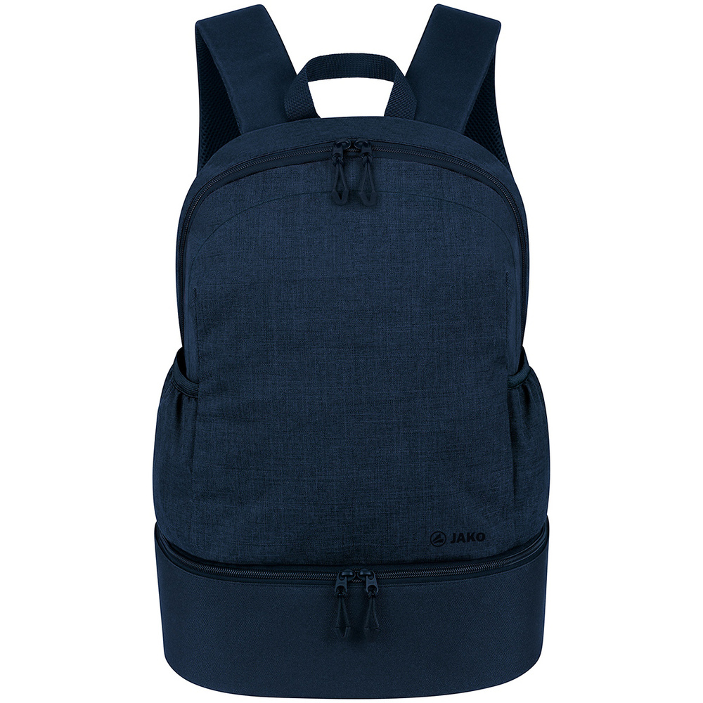 BACKPACK JAKO CHALLENGE, SEABLUE MELANGE. 