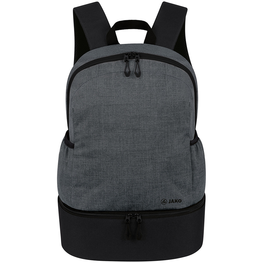 BACKPACK JAKO CHALLENGE, STONE GREY MELANGE. 