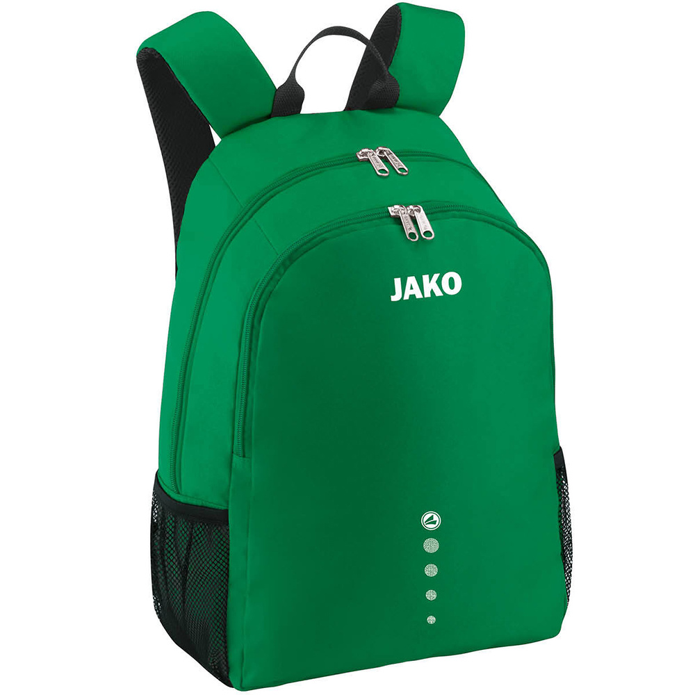 BACKPACK JAKO CLASSICO, SPORT GREEN. 