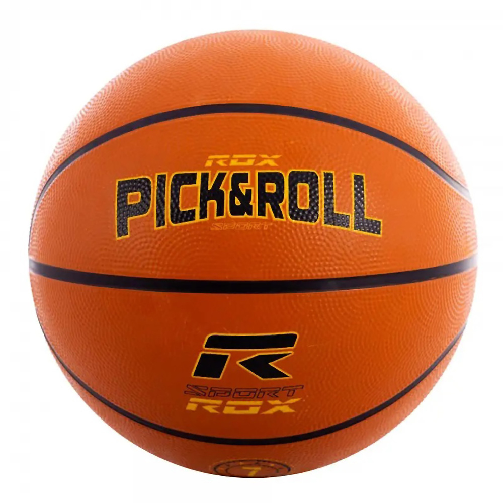 BALÓN BALONCESTO NYLON ROX PICK&ROLL, TALLA 5. 