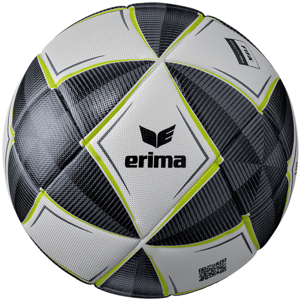 BALÓN DE FÚTBOL ERIMA SENZOR-STAR MATCH KOPERNIKUS, NEGRO-GRIS TALLA 5. 