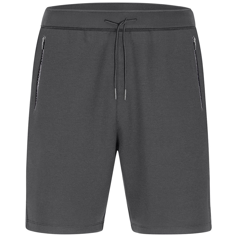 BERMUDA JAKO PRO CASUAL, GRIS CENIZA UNISEX. 