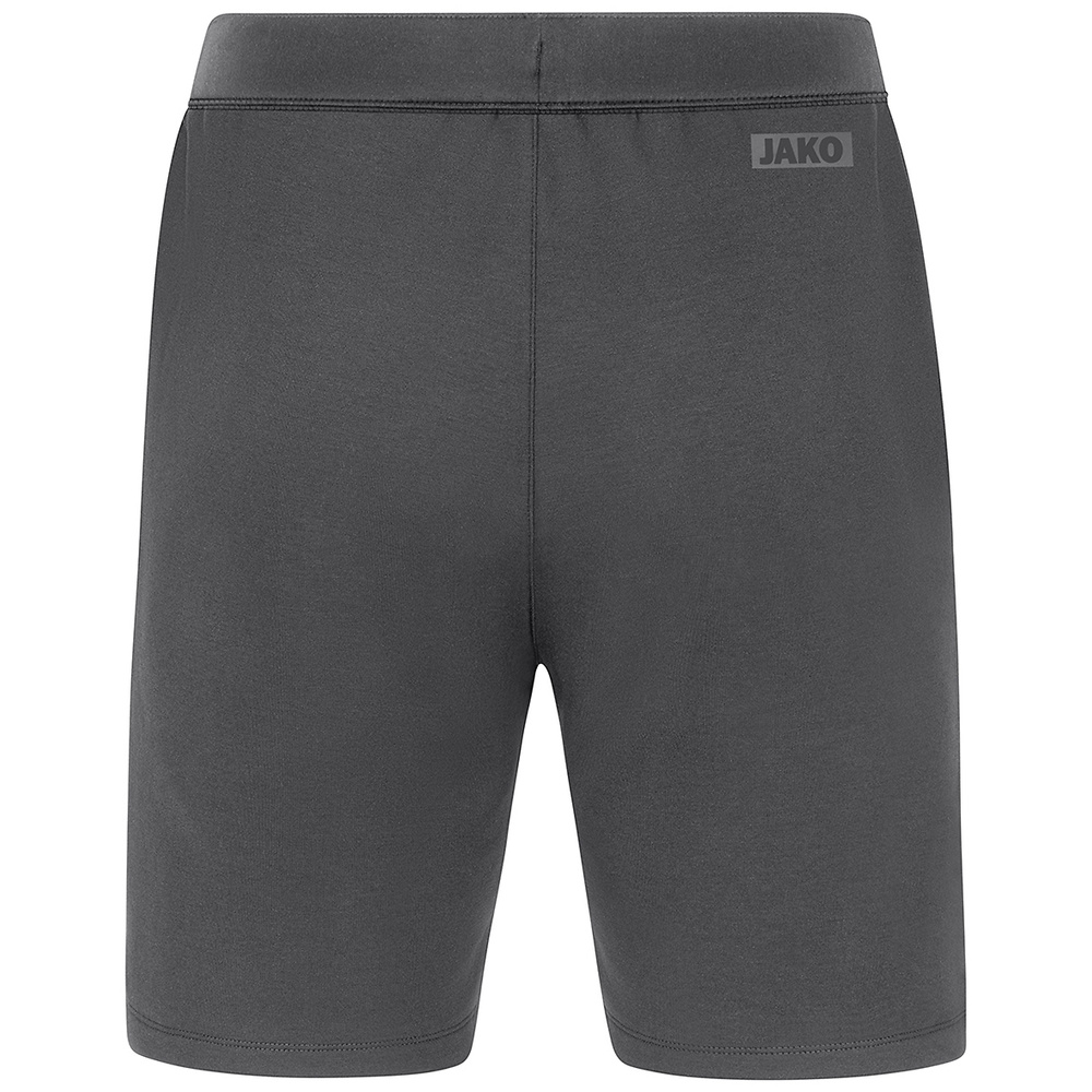 BERMUDA JAKO PRO CASUAL, GRIS CENIZA UNISEX. 