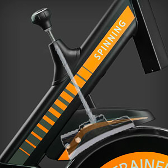 BICICLETA DE SPINNING TRAINER ALPINE 6000. 