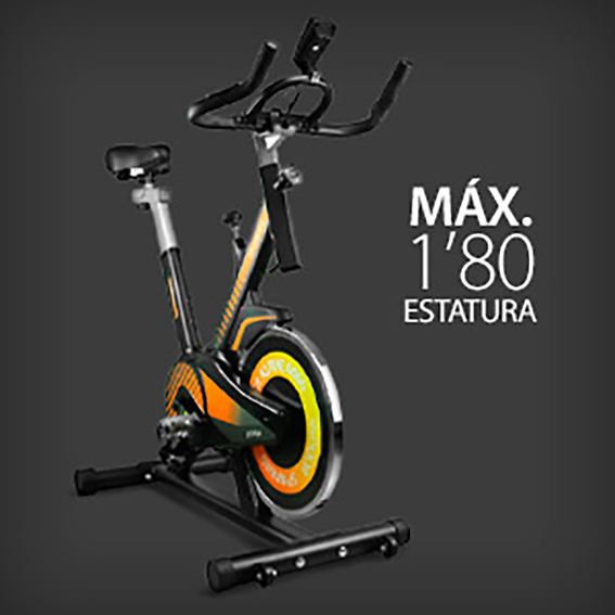 BICICLETA DE SPINNING TRAINER ALPINE 6000. 