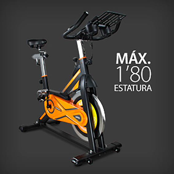 BICICLETA DE SPINNING TRAINER ALPINE 8000. 