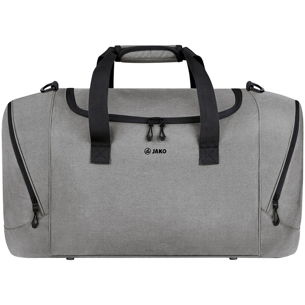 BOLSA DE DEPORTE JAKO CHALLENGE, GRIS MELANGE. 