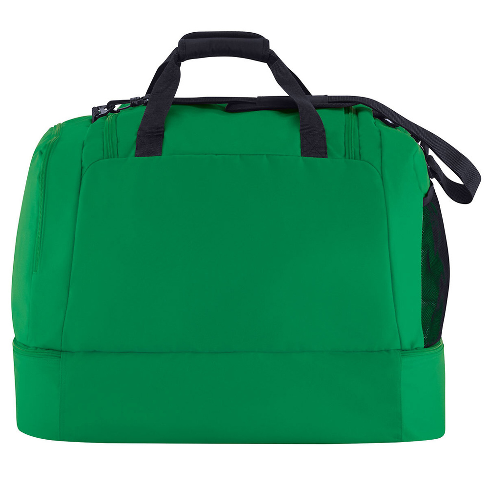 BOLSA DE DEPORTE JAKO CLASSICO CON ZAPATILLERO, VERDE. 