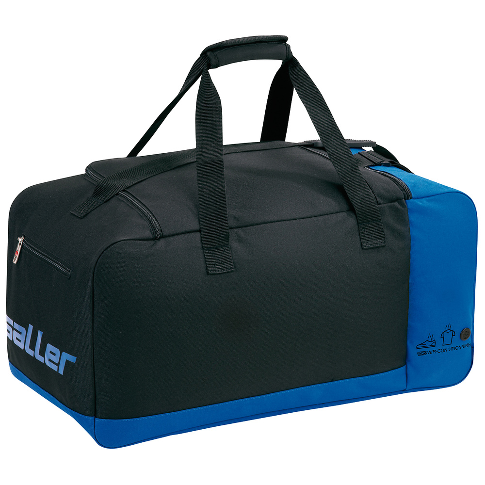 BOLSA DE DEPORTE SALLERX.72, ROYAL-NEGRO-BLANCO. 