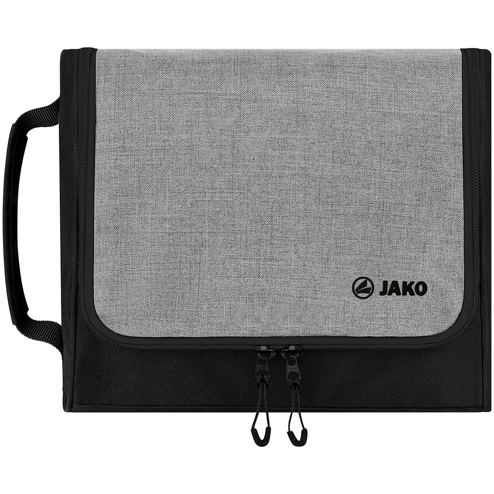 BOLSA PERSONAL JAKO CHALLENGE, GRIS CLARA MELANGE. 