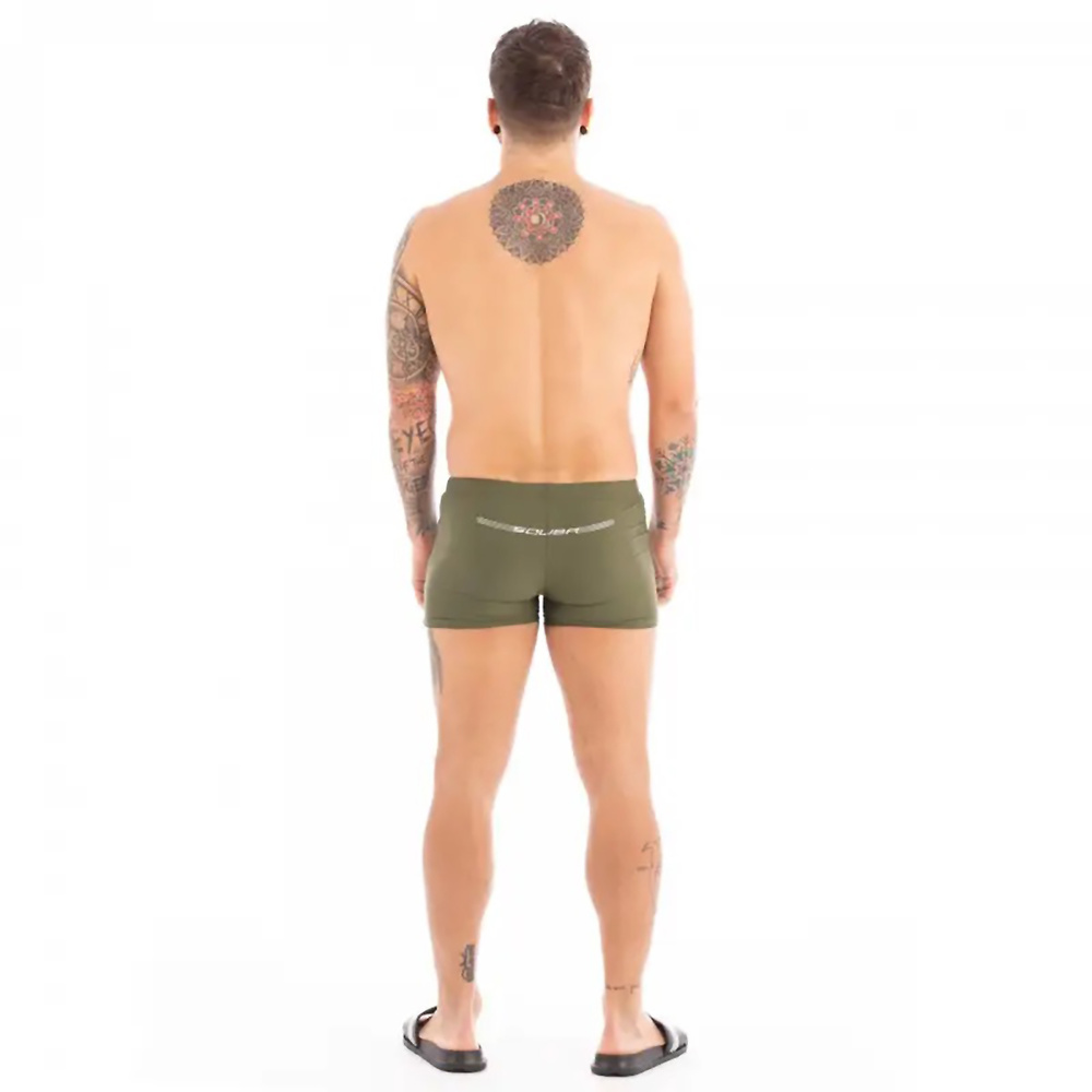 BOXER SQUBA TRAINING VERDE OSCURO HOMBRE. 