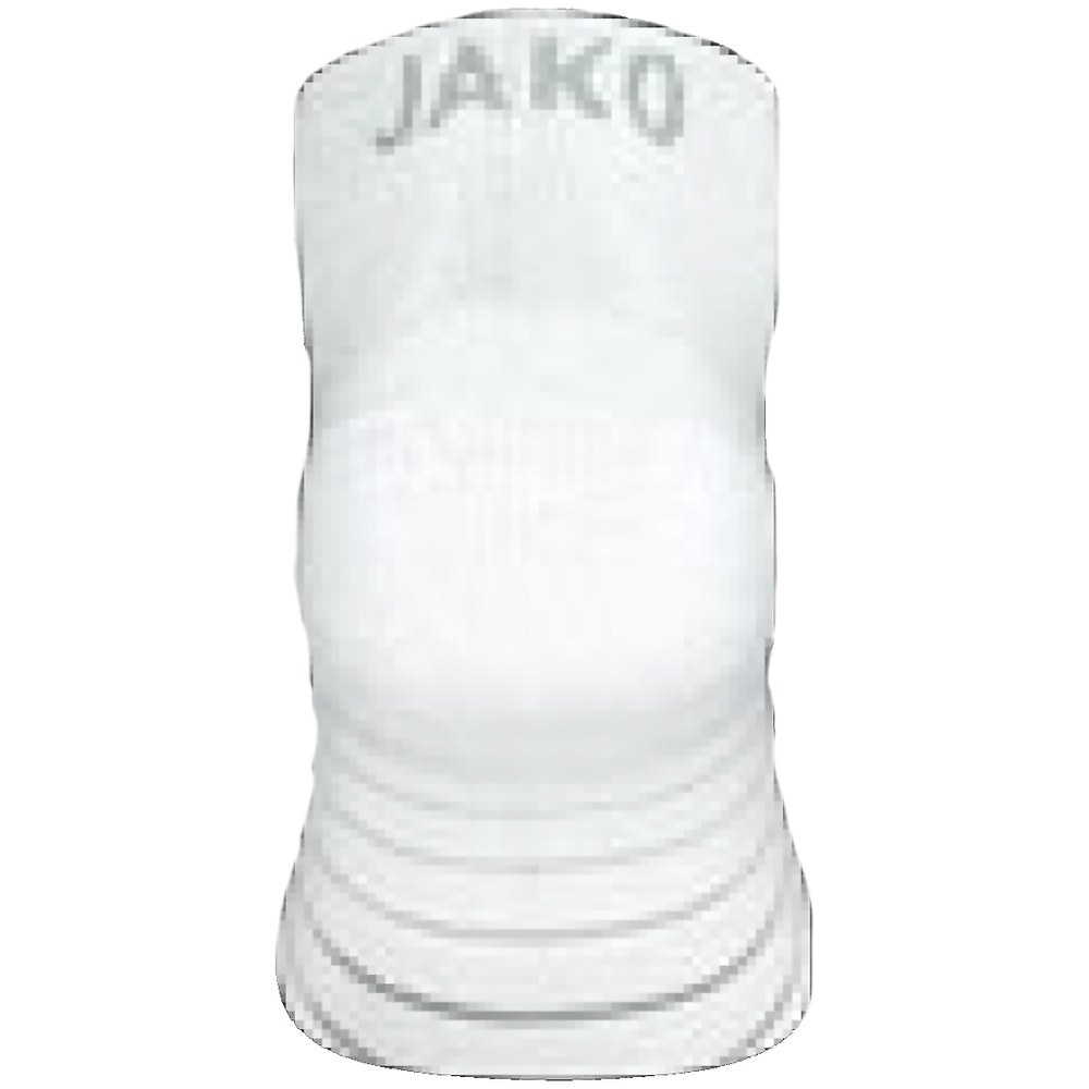 CALCETINES DE RUNNING JAKO COMFORT, BLANCO. 