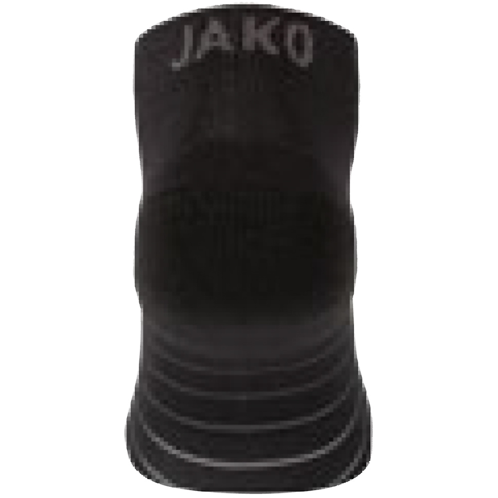 CALCETINES DE RUNNING JAKO COMFORT, NEGRO. 