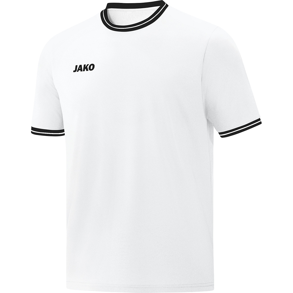 CAMISETA CUBRE JAKO CENTER 2.0, BLANCA-NEGRA HOMBRE. 