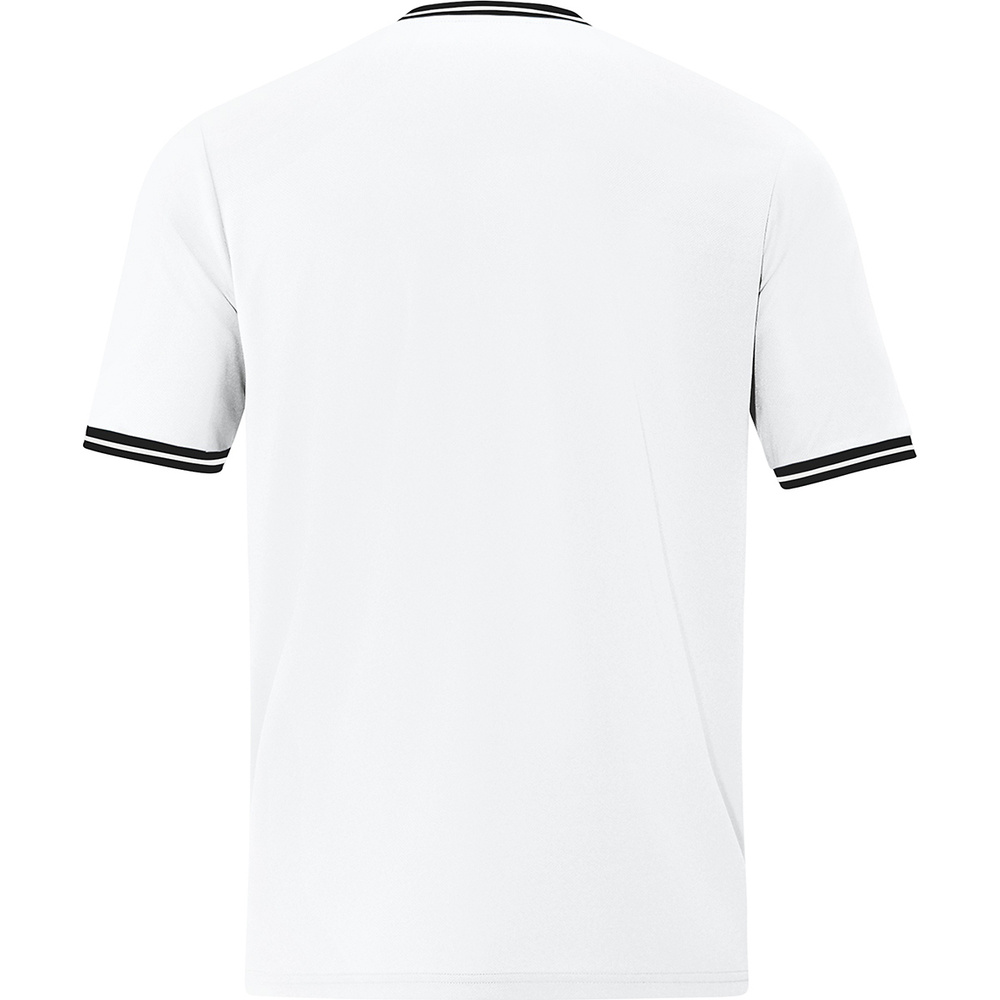 CAMISETA CUBRE JAKO CENTER 2.0, BLANCA-NEGRA HOMBRE. 