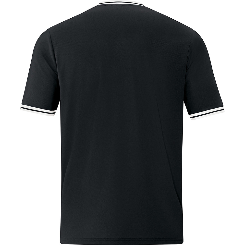 CAMISETA CUBRE JAKO CENTER 2.0, NEGRA-BLANCA HOMBRE. 