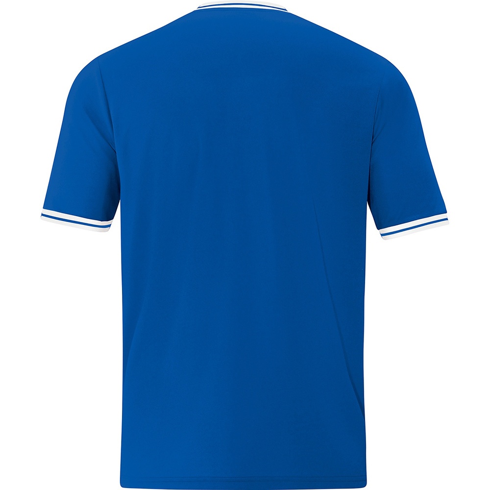 CAMISETA CUBRE JAKO CENTER 2.0, ROYAL-BLANCA NIÑO. 