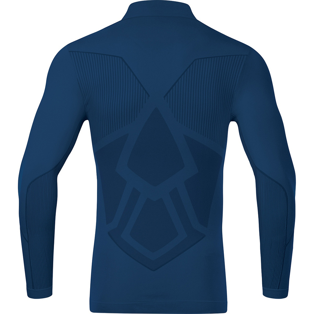 CAMISETA CUELLO ALTO JAKO COMFORT 2.0, MARINO HOMBRE. 