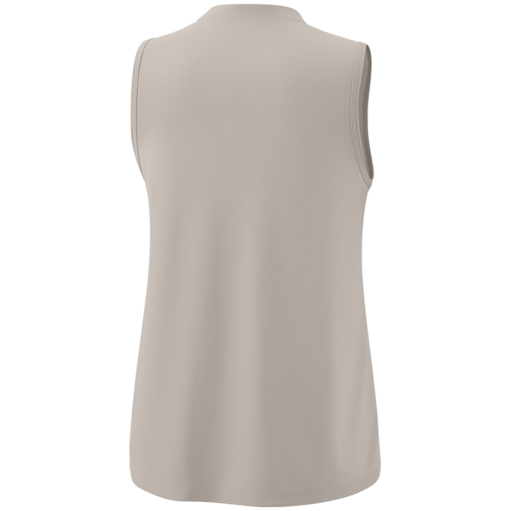 CAMISETA DE TIRANTES ERIMA, GRIS MUJER. 