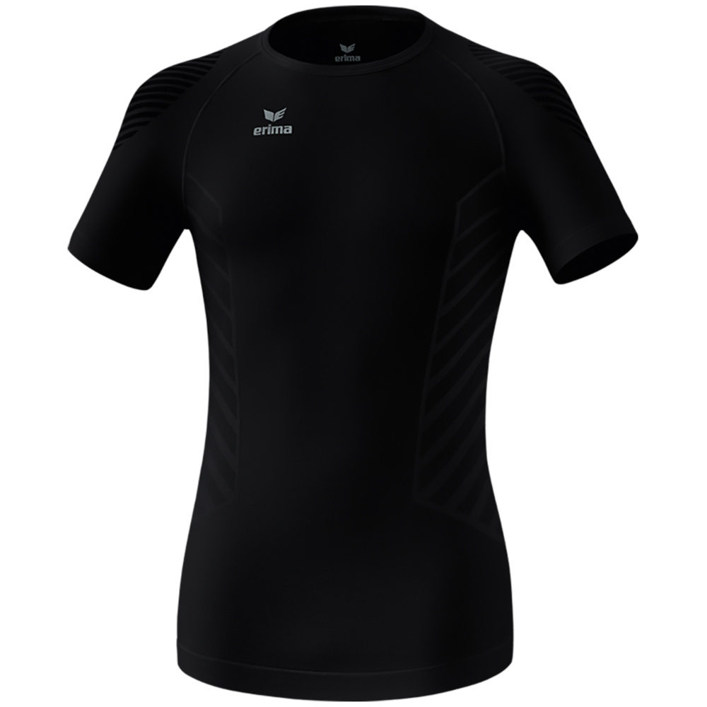 CAMISETA ERIMA ATHLETIC, NEGRA NIÑO. 