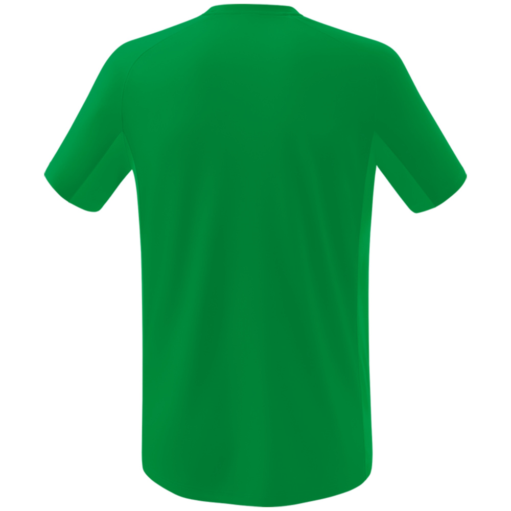 CAMISETA ERIMA LIGA STAR TRAINING T-SHIRT, VERDE-BLANCA NIÑO. 