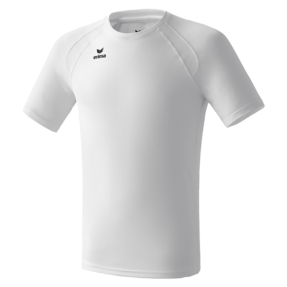 CAMISETA ERIMA PERFORMANCE, BLANCA HOMBRE. 