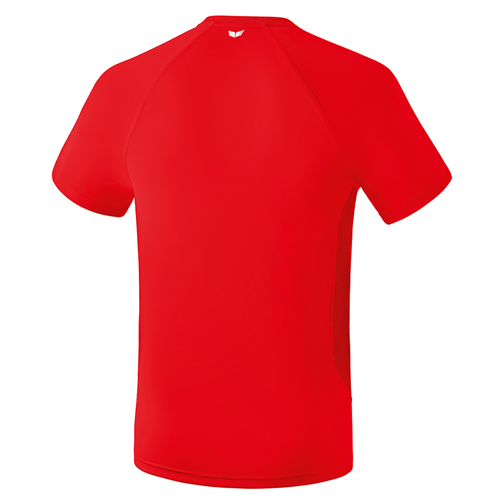 CAMISETA ERIMA PERFORMANCE, ROJA NIÑO. 