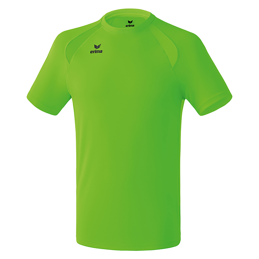 CAMISETA ERIMA PERFORMANCE, VERDE GECKO NIÑO. 