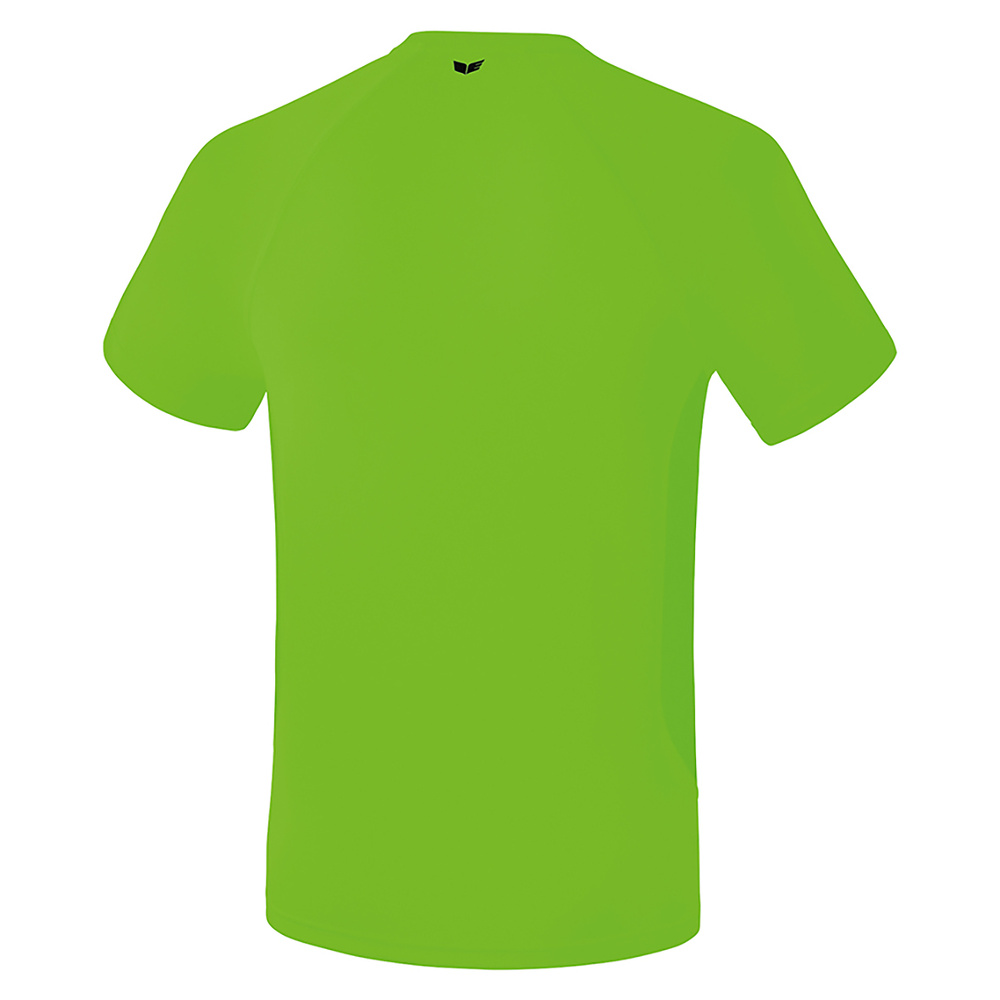 CAMISETA ERIMA PERFORMANCE, VERDE GECKO NIÑO. 