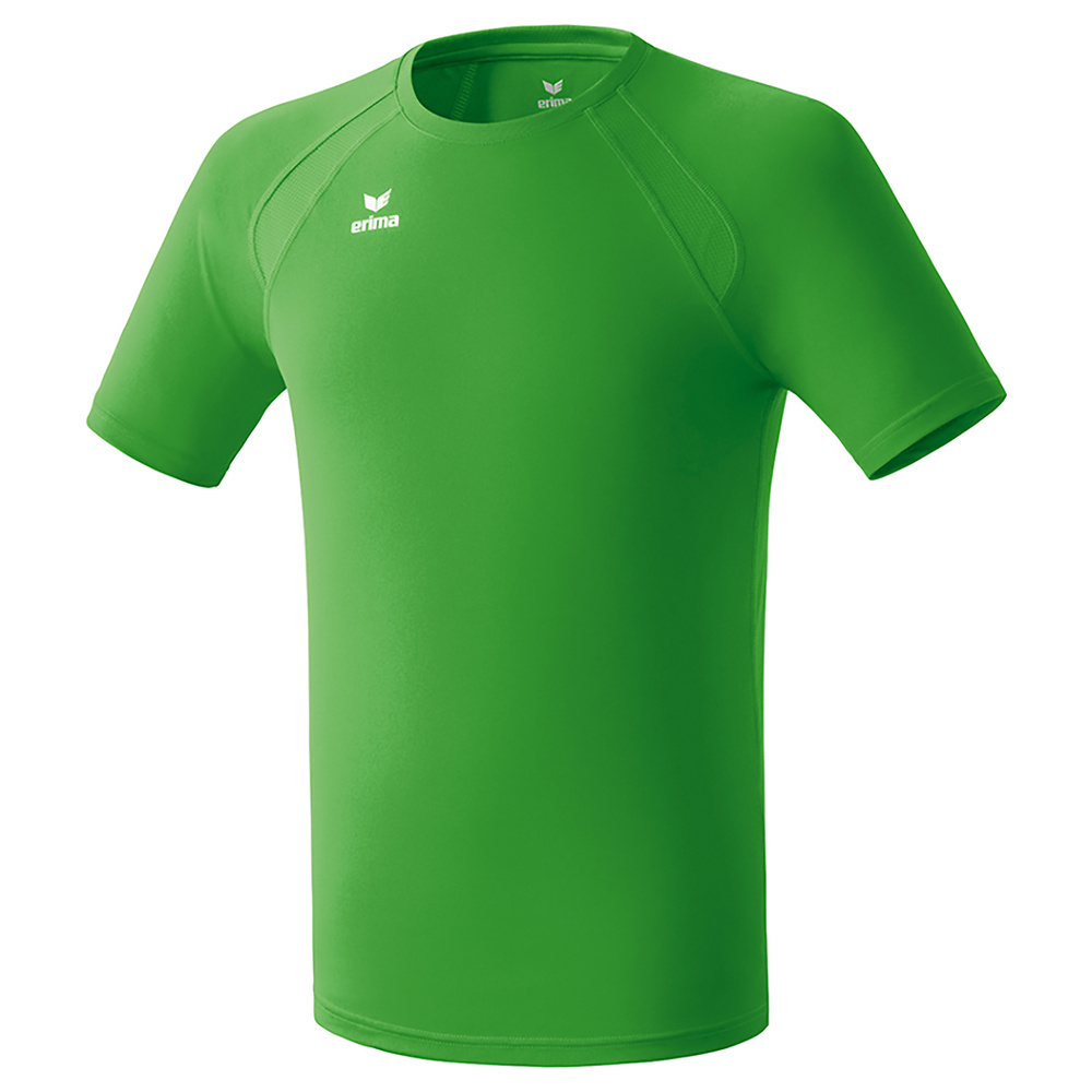 CAMISETA ERIMA PERFORMANCE, VERDE NIÑO. 