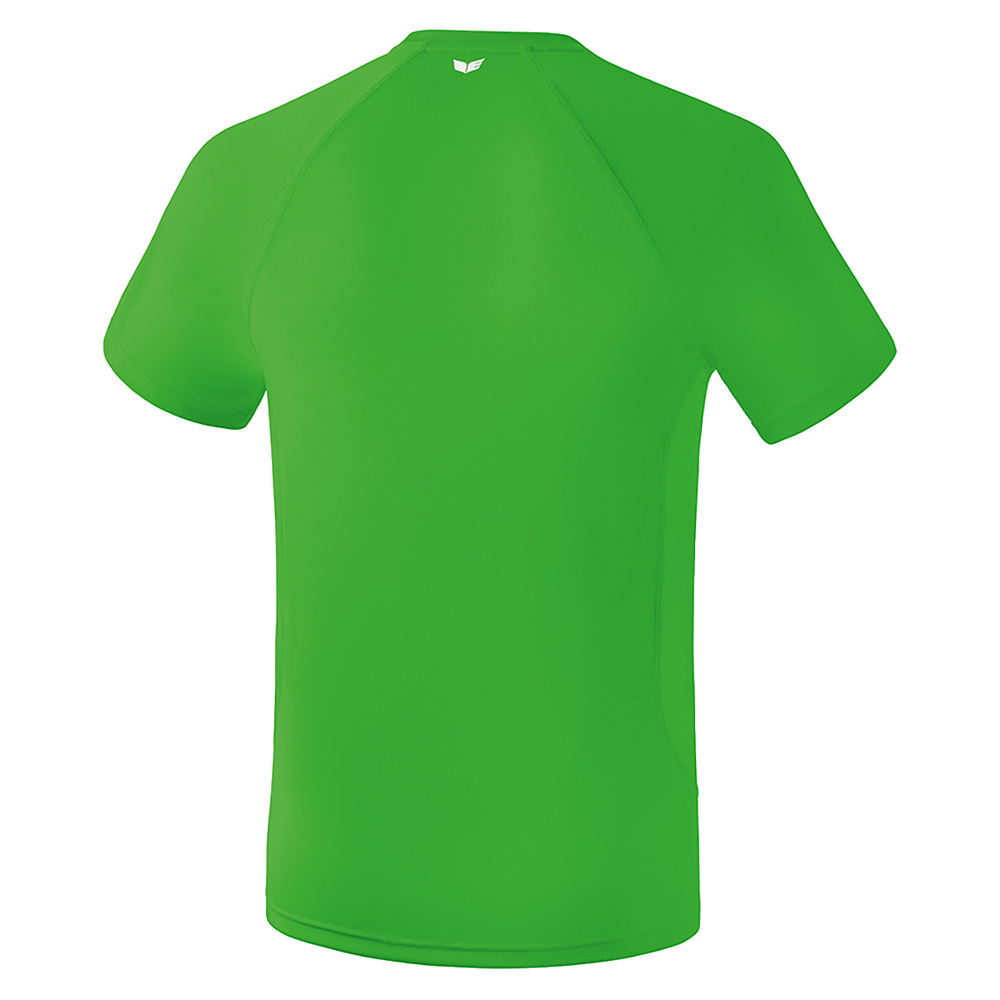 CAMISETA ERIMA PERFORMANCE, VERDE NIÑO. 