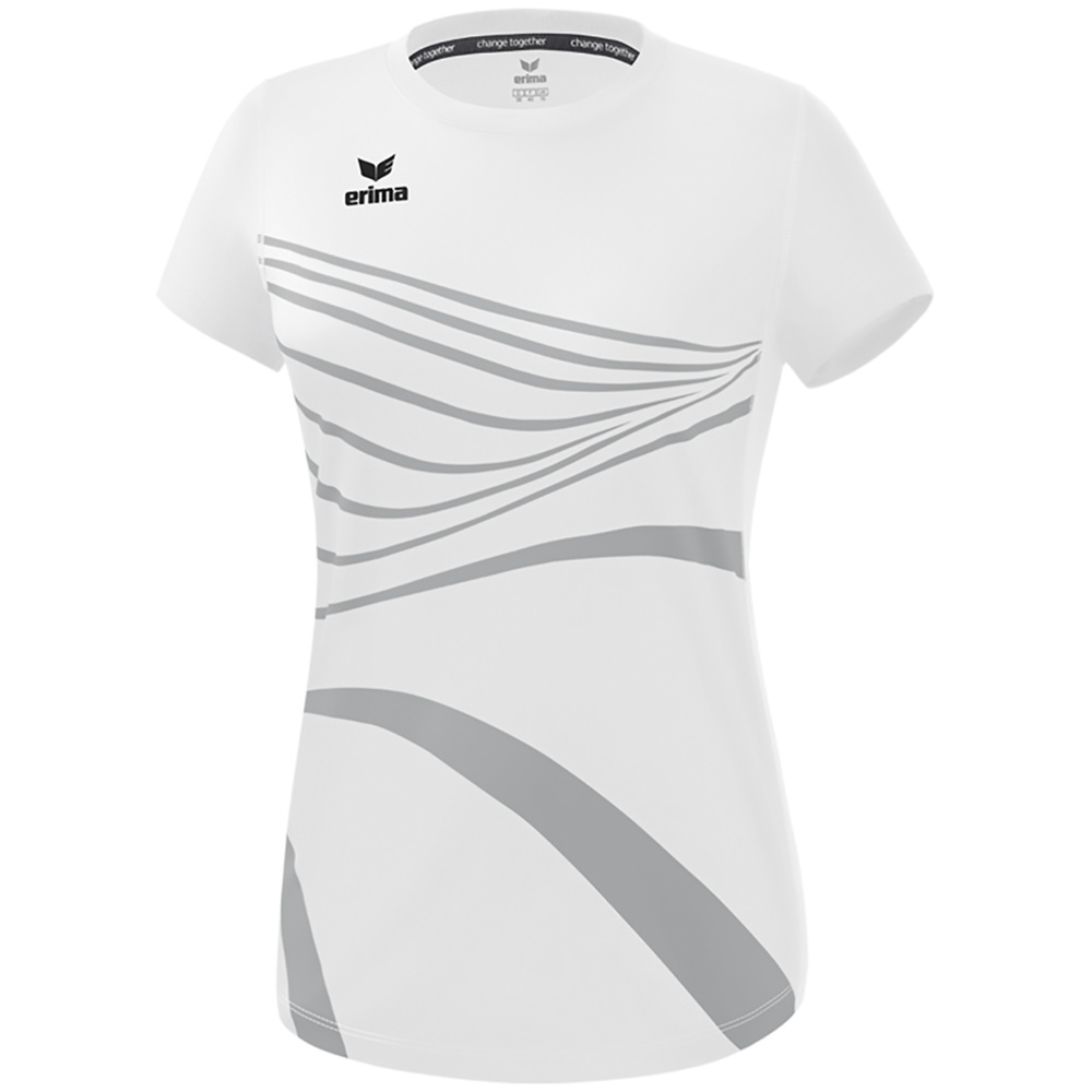 CAMISETA ERIMA RACING, BLANCA MUJER. 