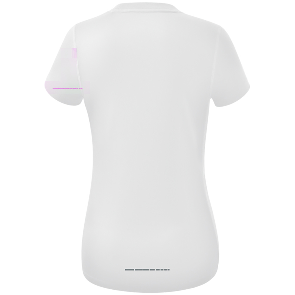 CAMISETA ERIMA RACING, BLANCA MUJER. 