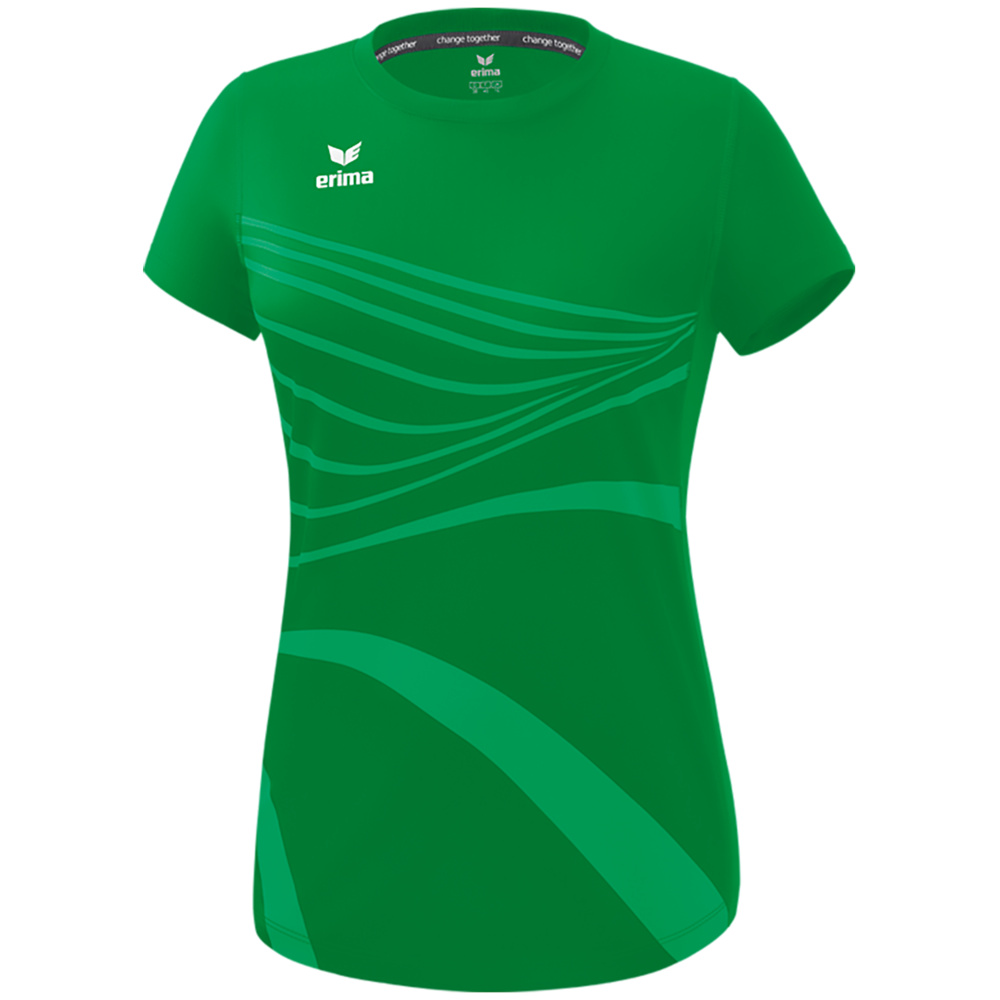 CAMISETA ERIMA RACING, ESMERALDA MUJER. 