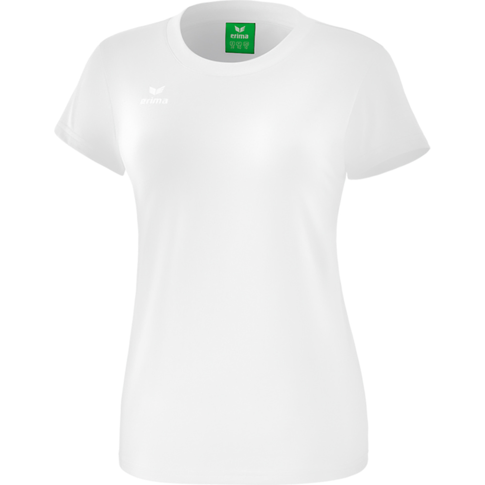 CAMISETA ERIMA STYLE, BLANCA MUJER. 